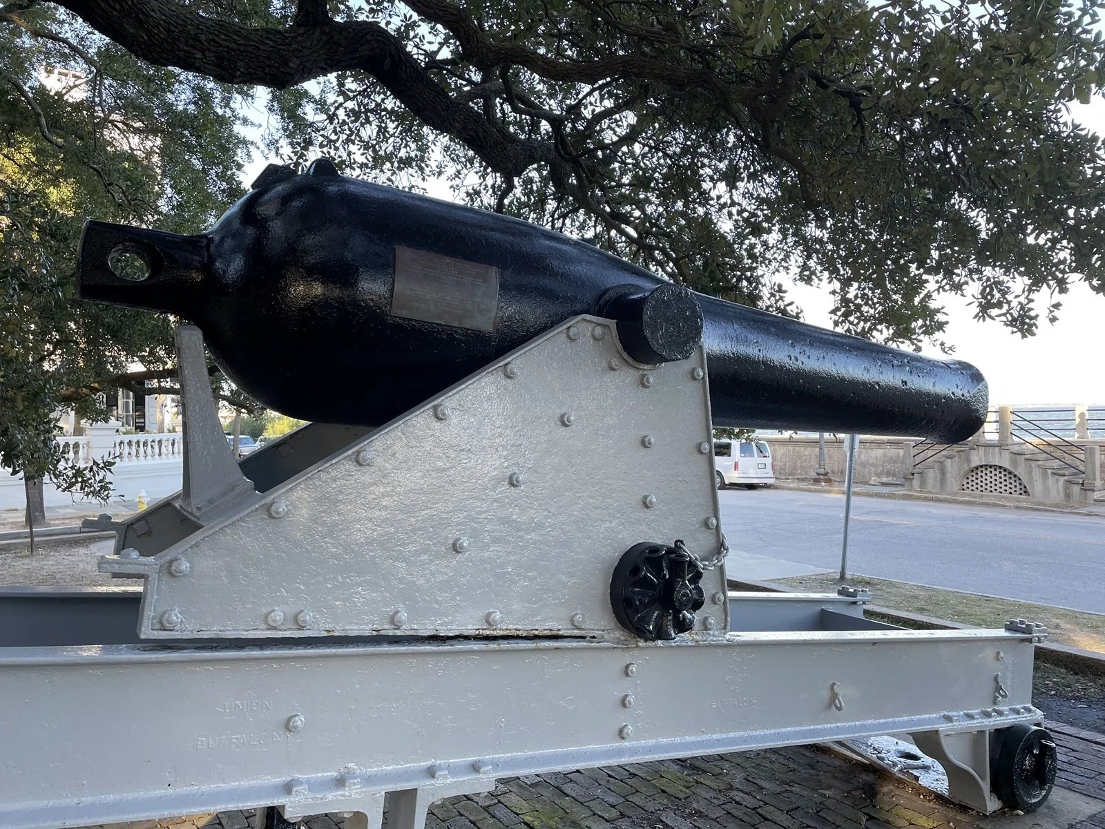 The 11-Inch Dahlgren of USS Keokuk — Santee1821: Naval Artifacts